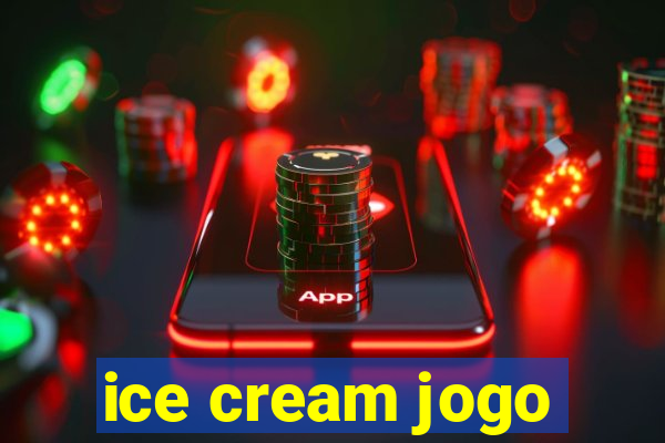 ice cream jogo